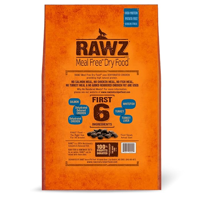 RAWZ SALMON, DEHYDRATED CHICKEN & WHITEFISH CAT FOOD RECIPE - Image 2