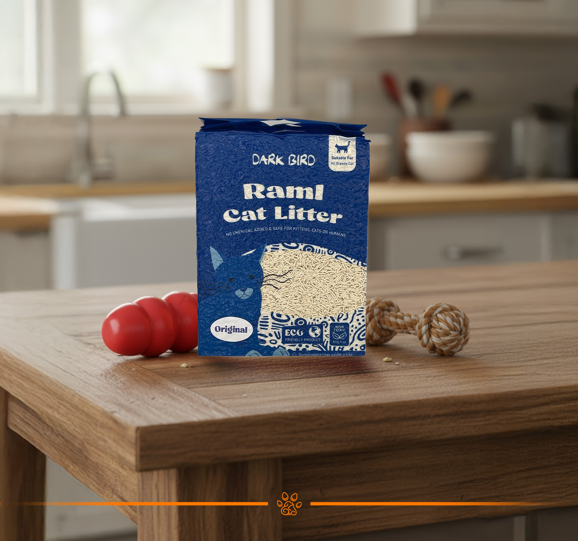RAML Cat Litter