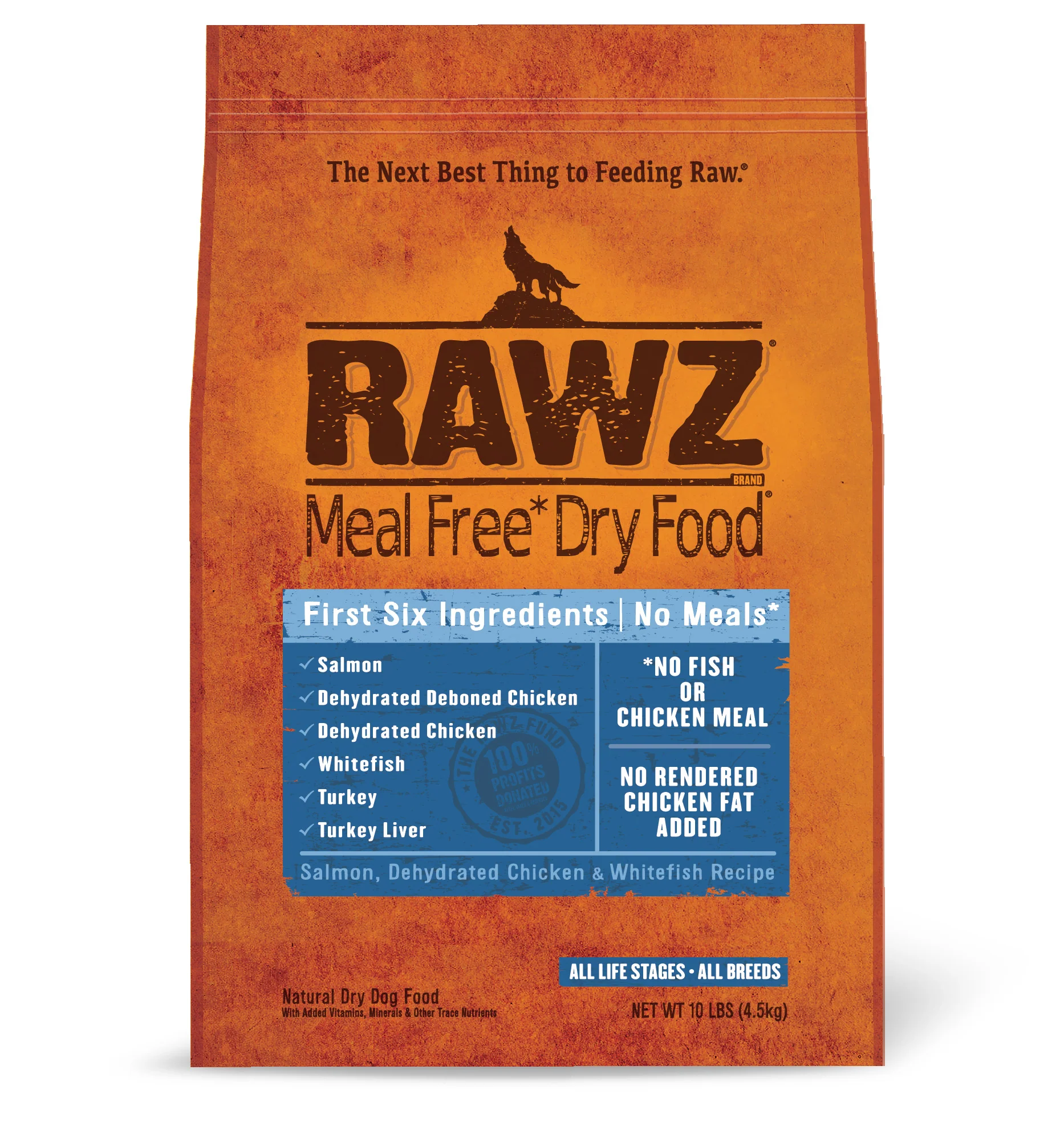RAWZ SALMON, DEHYDRATED CHICKEN & WHITEFISH CAT FOOD RECIPE
