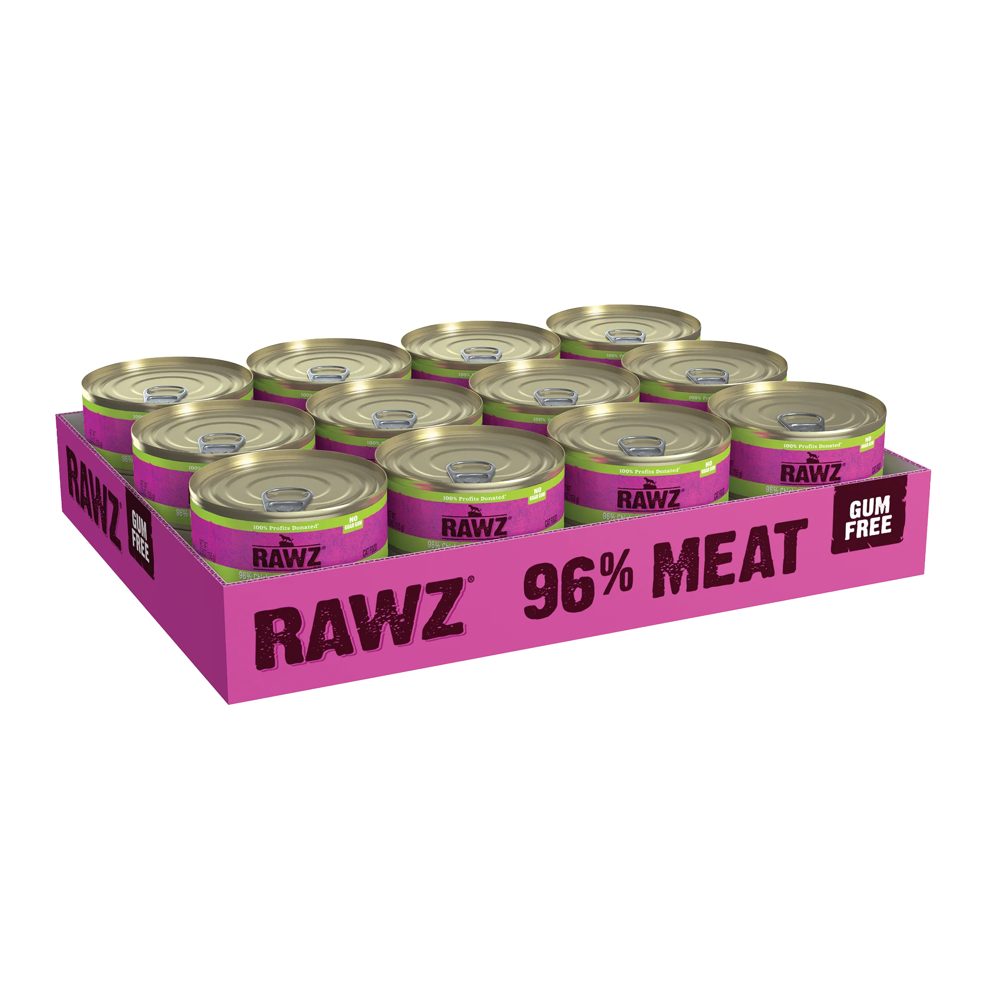 RAWZ 96% CHICKEN & CHICKEN LIVER PATE CAT FOOD - Image 2