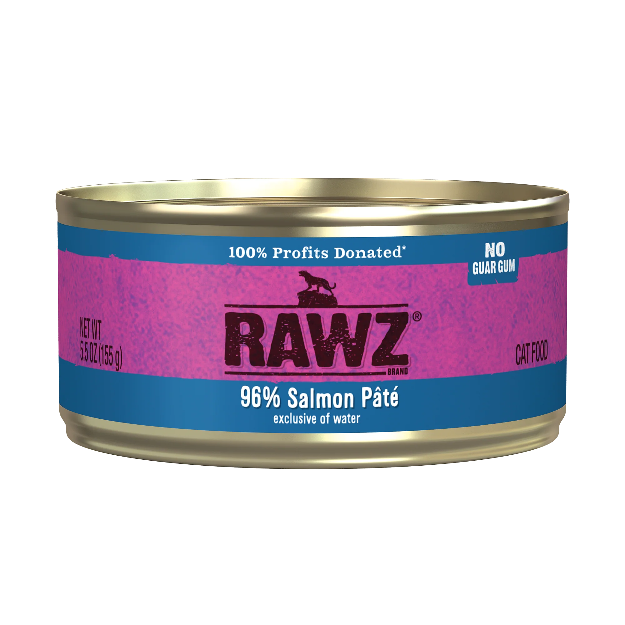 RAWZ 96% Salmon Pâté Cat Food