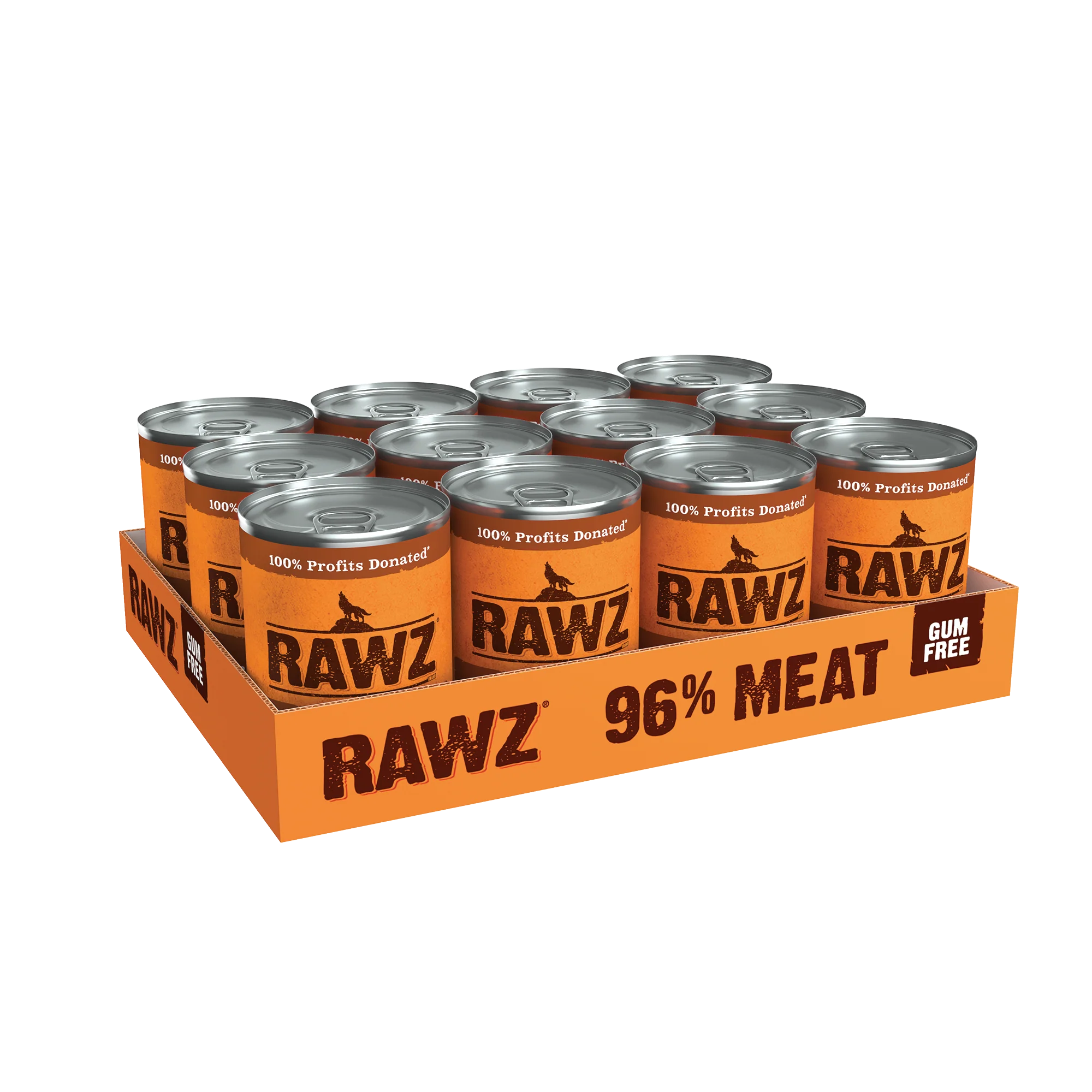 RAWZ 96% DUCK, TURKEY & QUAIL DOG FOOD - Image 2