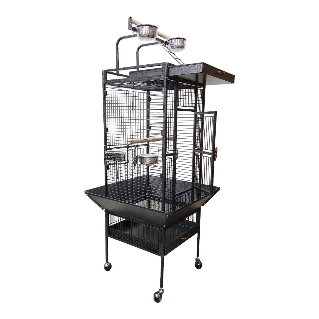 Tropical Bird Cage 67x67x156 (CM)