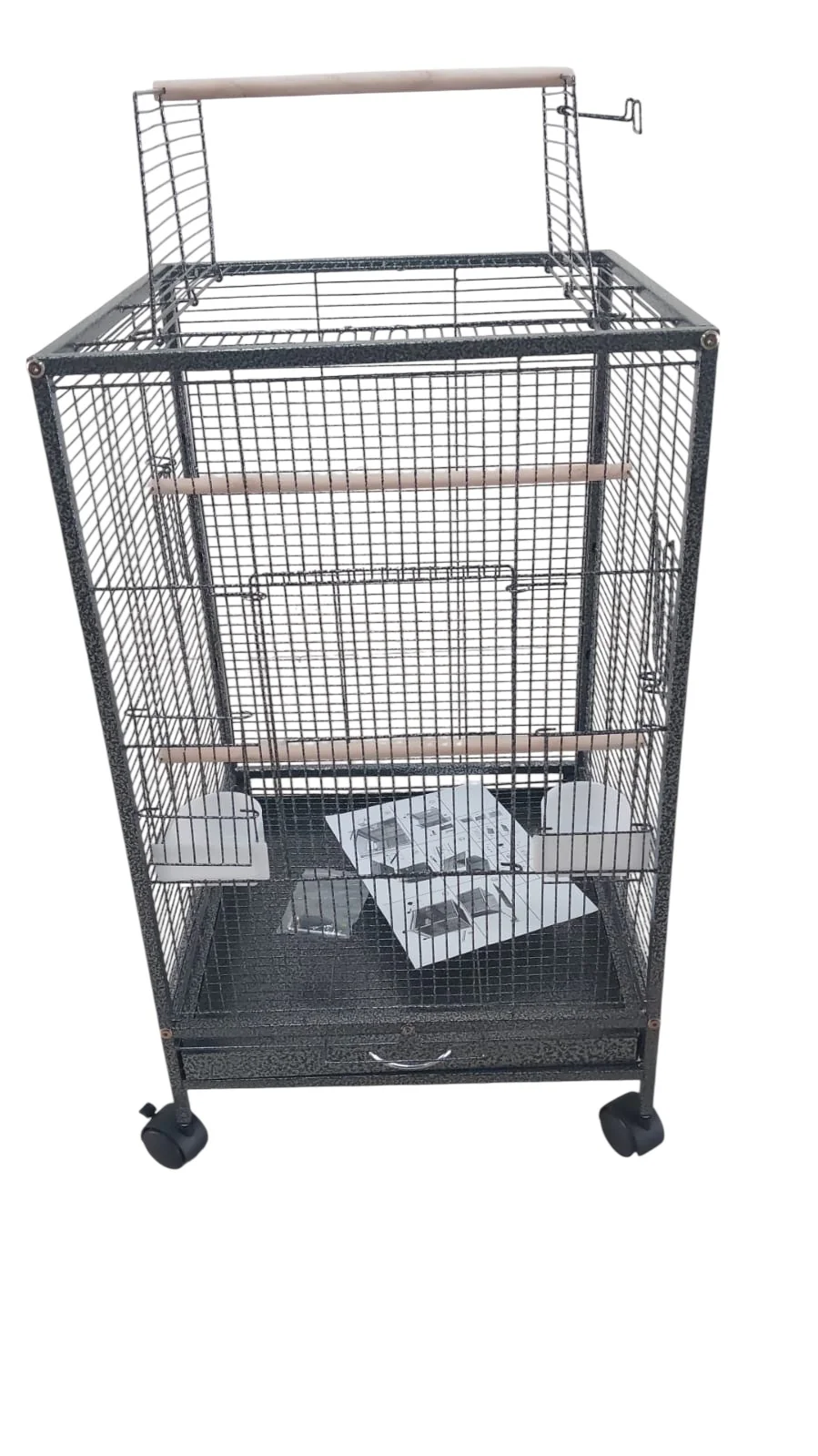 Tropical bird cage (45x45x78)