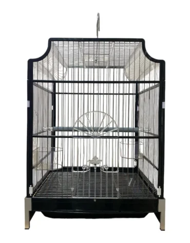 Portable bird cage