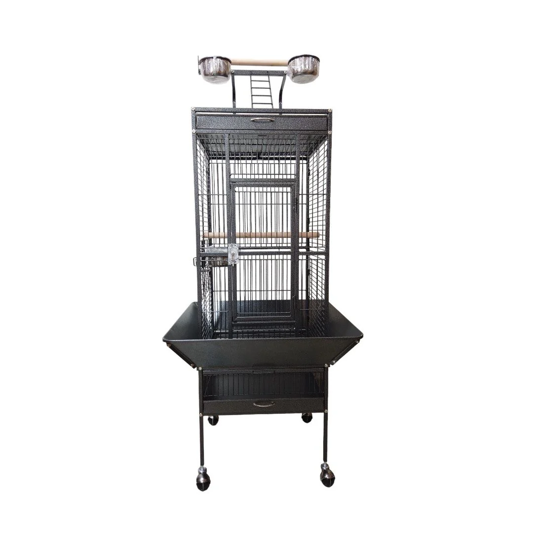 Tropical Bird Cage 67x67x156 (CM) - Image 2