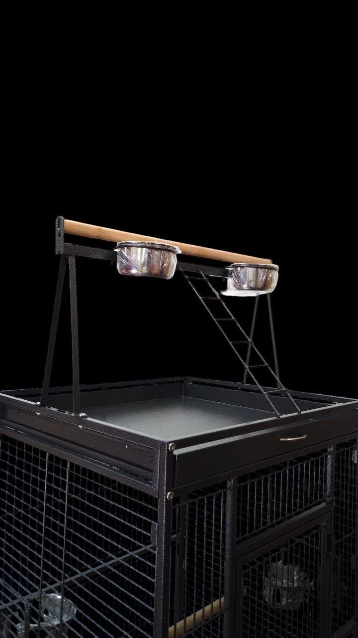 Tropical Bird Cage (81.5X76.8X174.5 CM) - Image 2