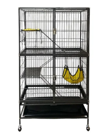 Ferret Double Story cage 79x52.5x137CM