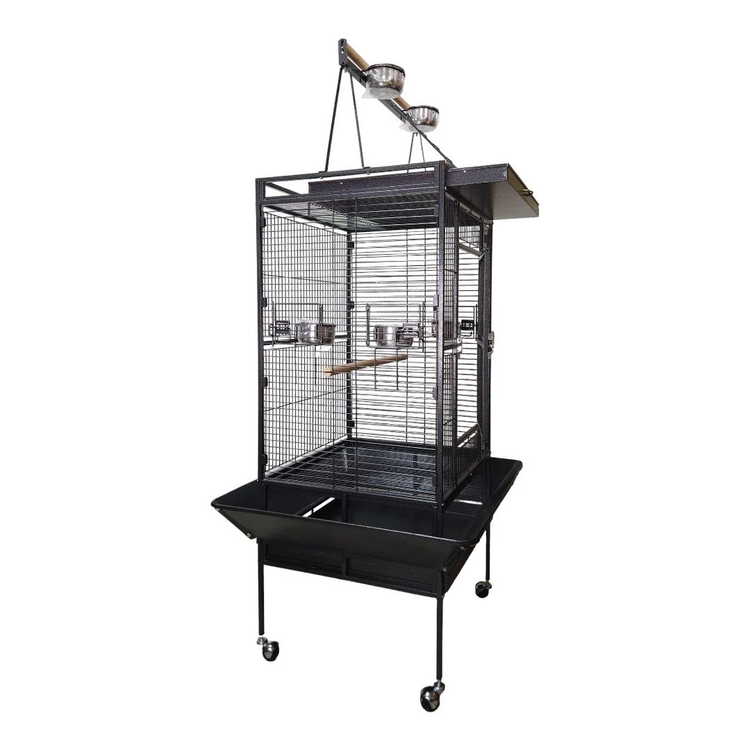 Tropical Bird Cage (81.5X76.8X174.5 CM) - Image 3