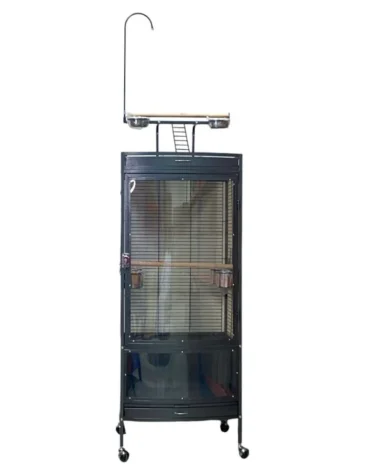 Large Bird cage with clear Acrylic front 60x63x178 (CM)