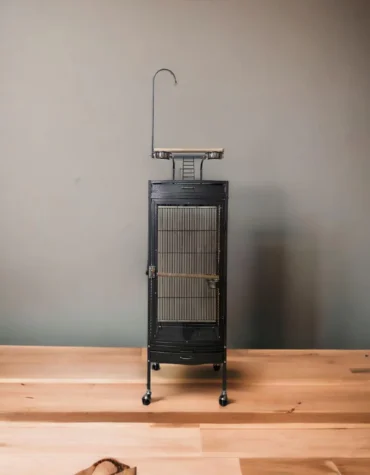 Bird cage with clear Acrylic front 60X63.5X155 (CM)