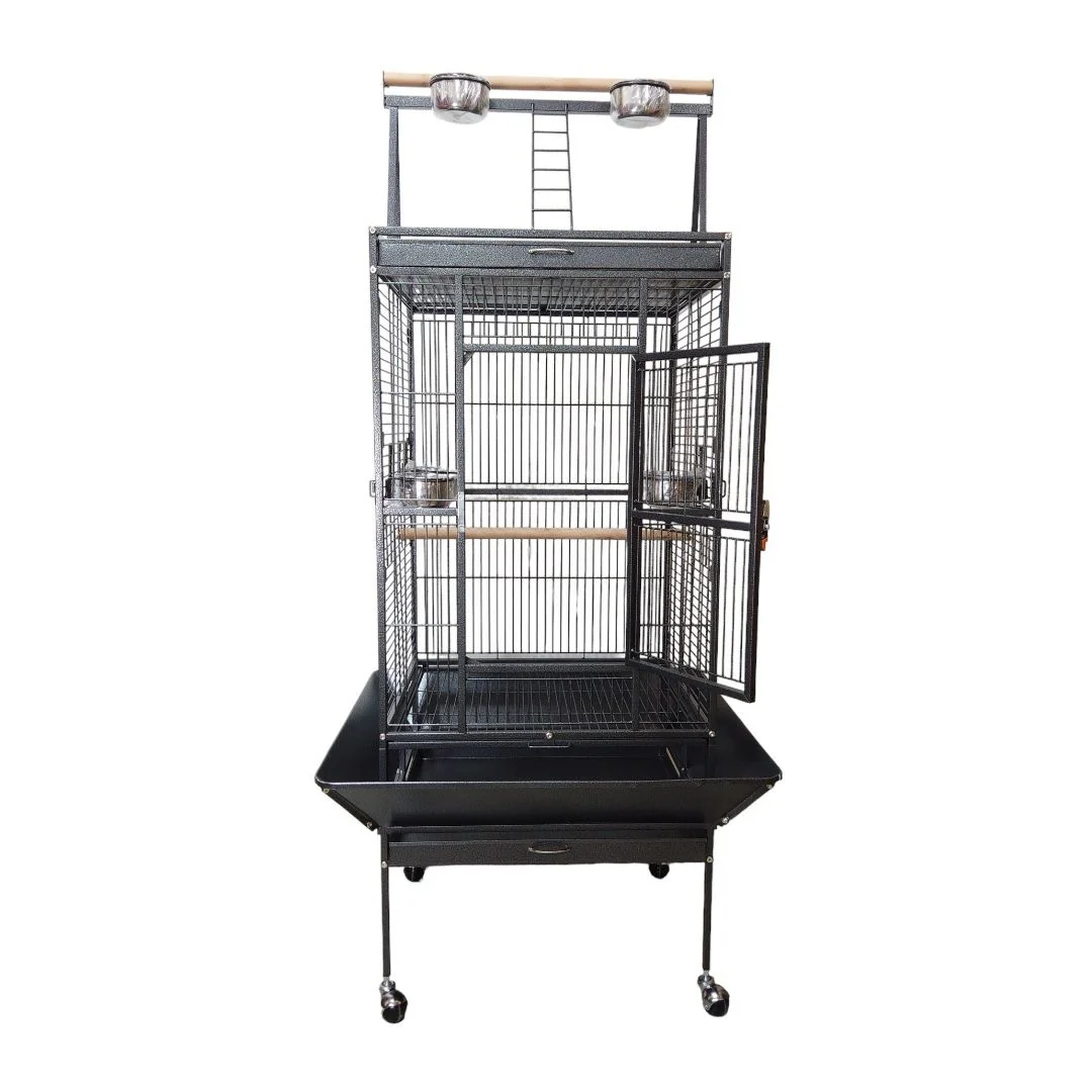 Tropical Bird Cage (81.5X76.8X174.5 CM)