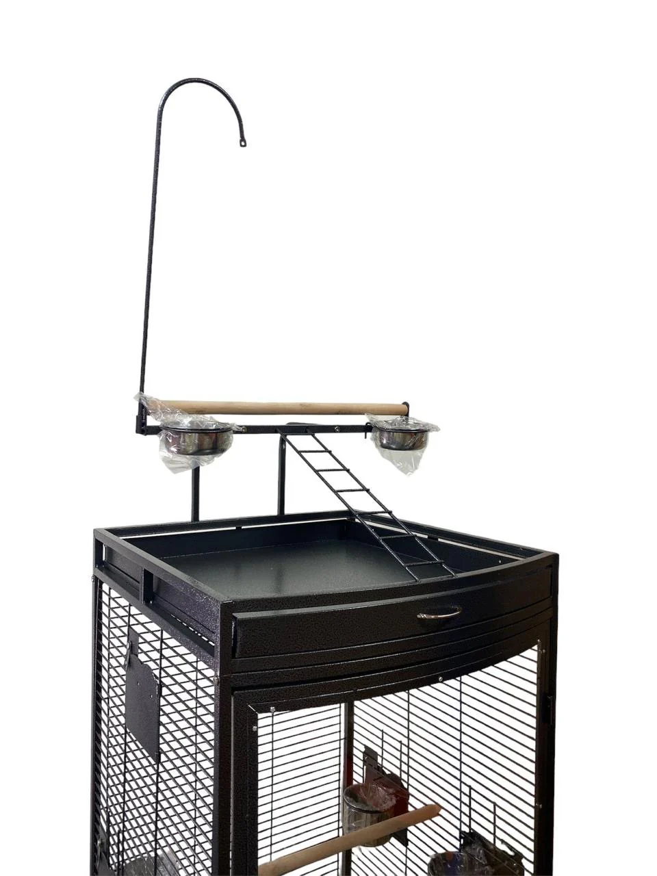 Bird cage with clear Acrylic front 46x48.5x155 (CM) - Image 7