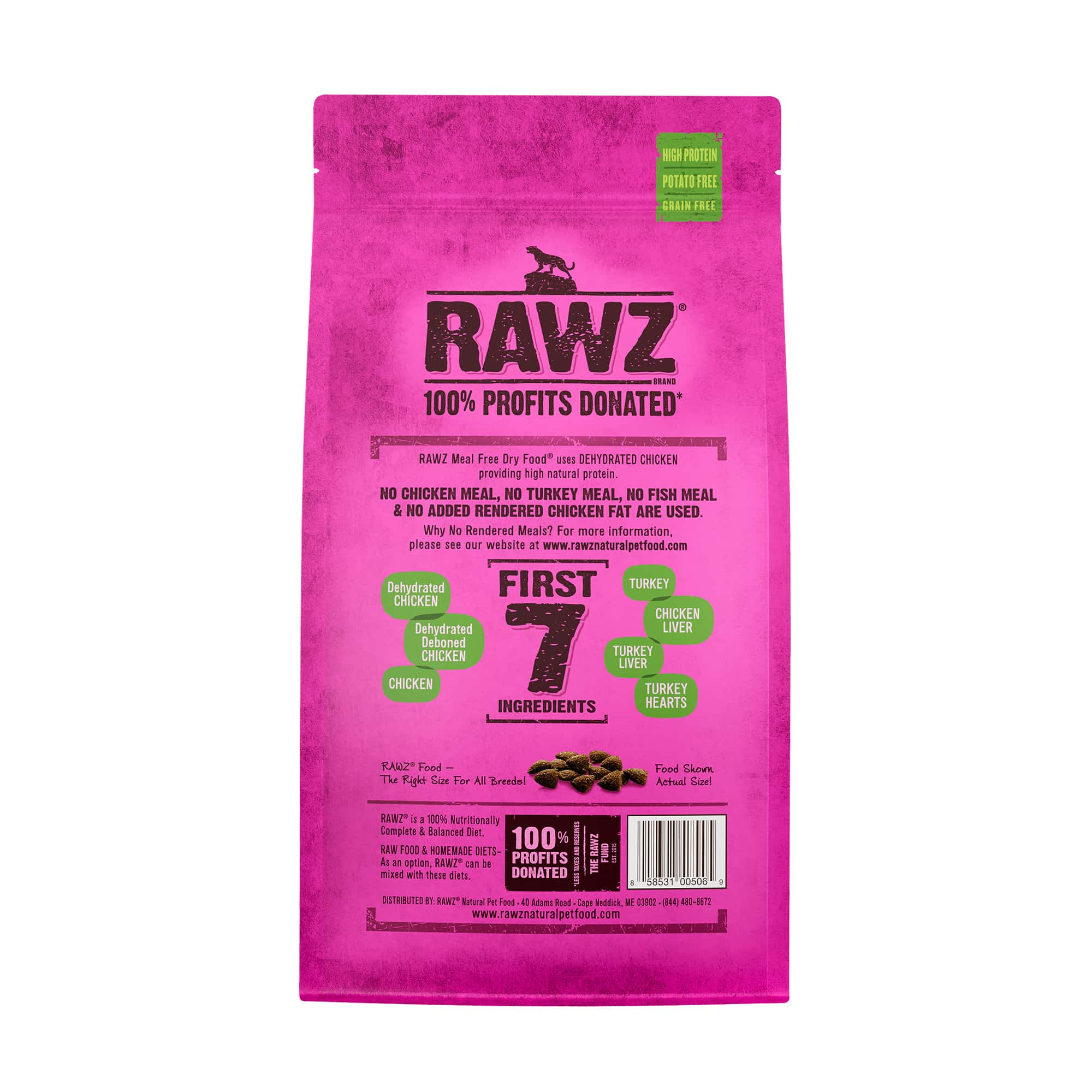 RAWZ DEHYDRATED CHICKEN, TURKEY & CHICKEN CAT FOOD RECIPE - Image 4