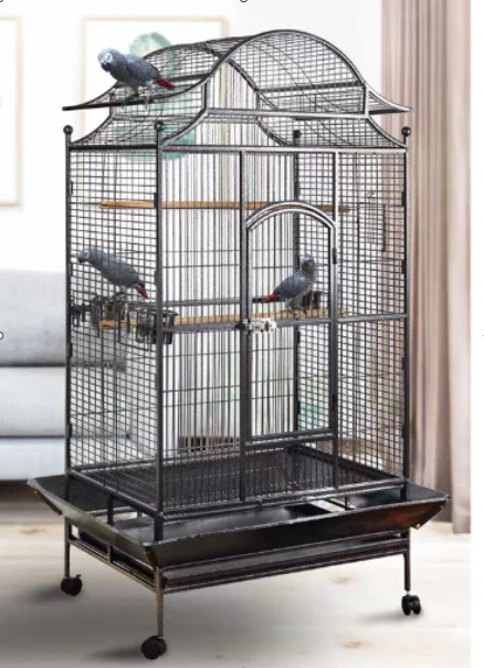 Tropical Bird Cage (81x59x172)