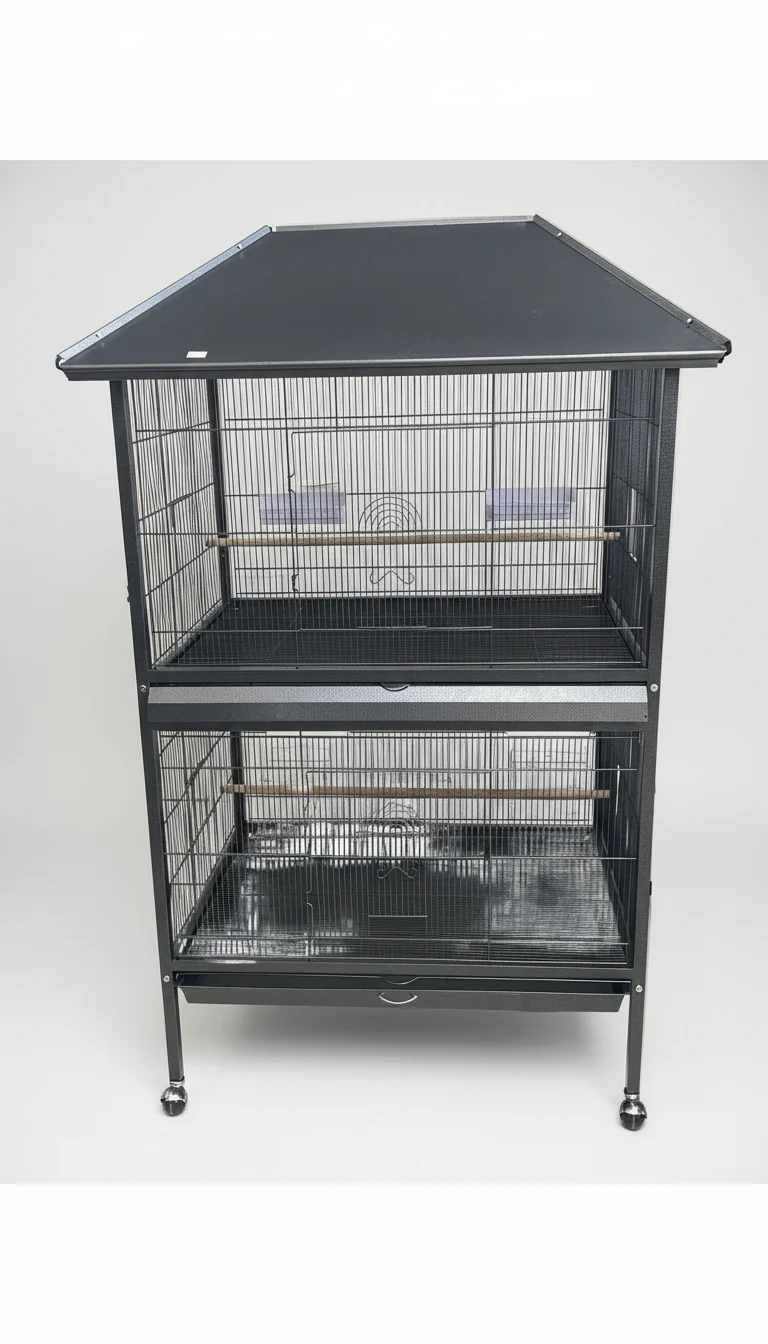 Tropical Bird Cage ( 95×70×170)