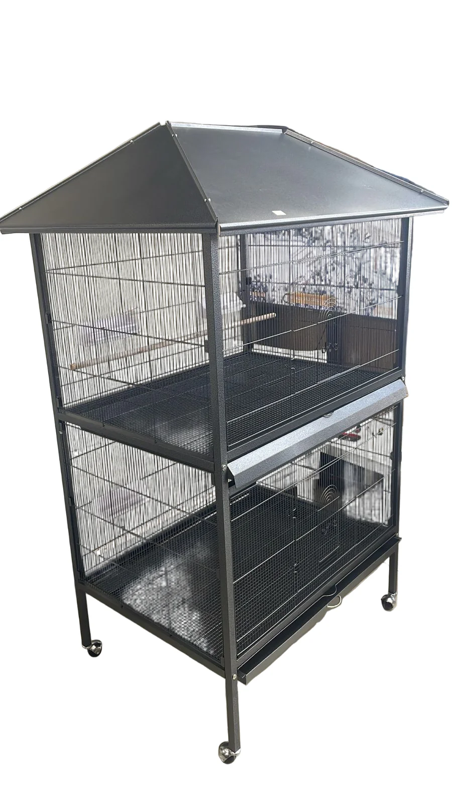 Tropical Bird Cage ( 95×70×170) - Image 2