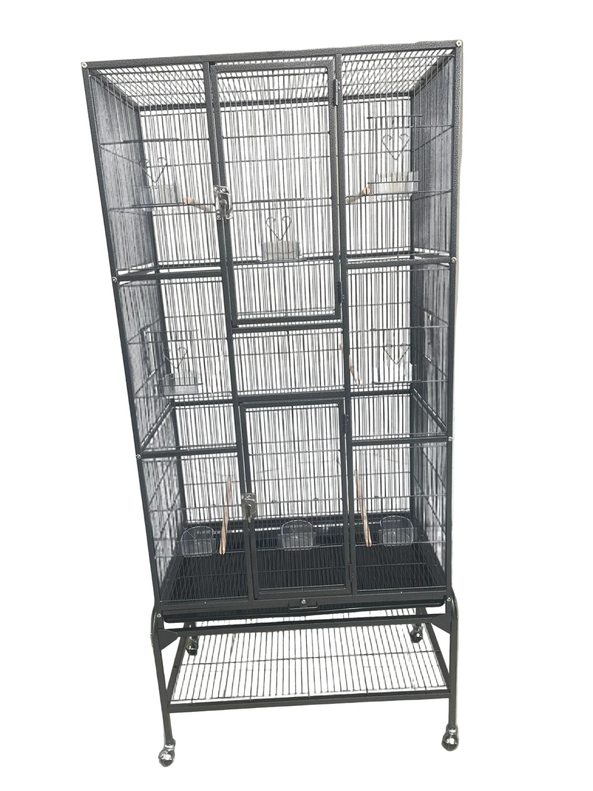 Tropical Bird Cage (81x47x176) - Image 3