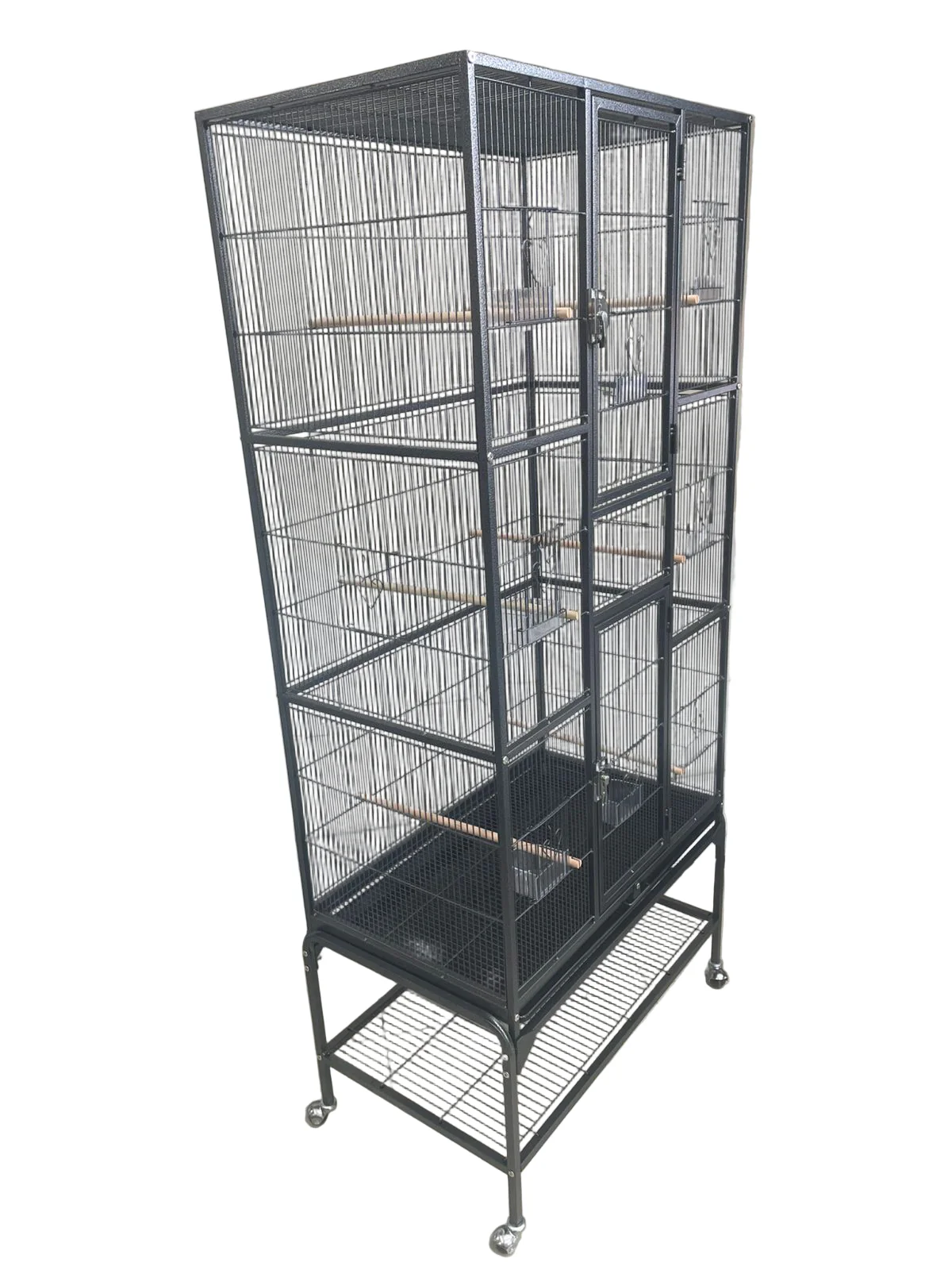 Tropical Bird Cage (81x47x176) - Image 2