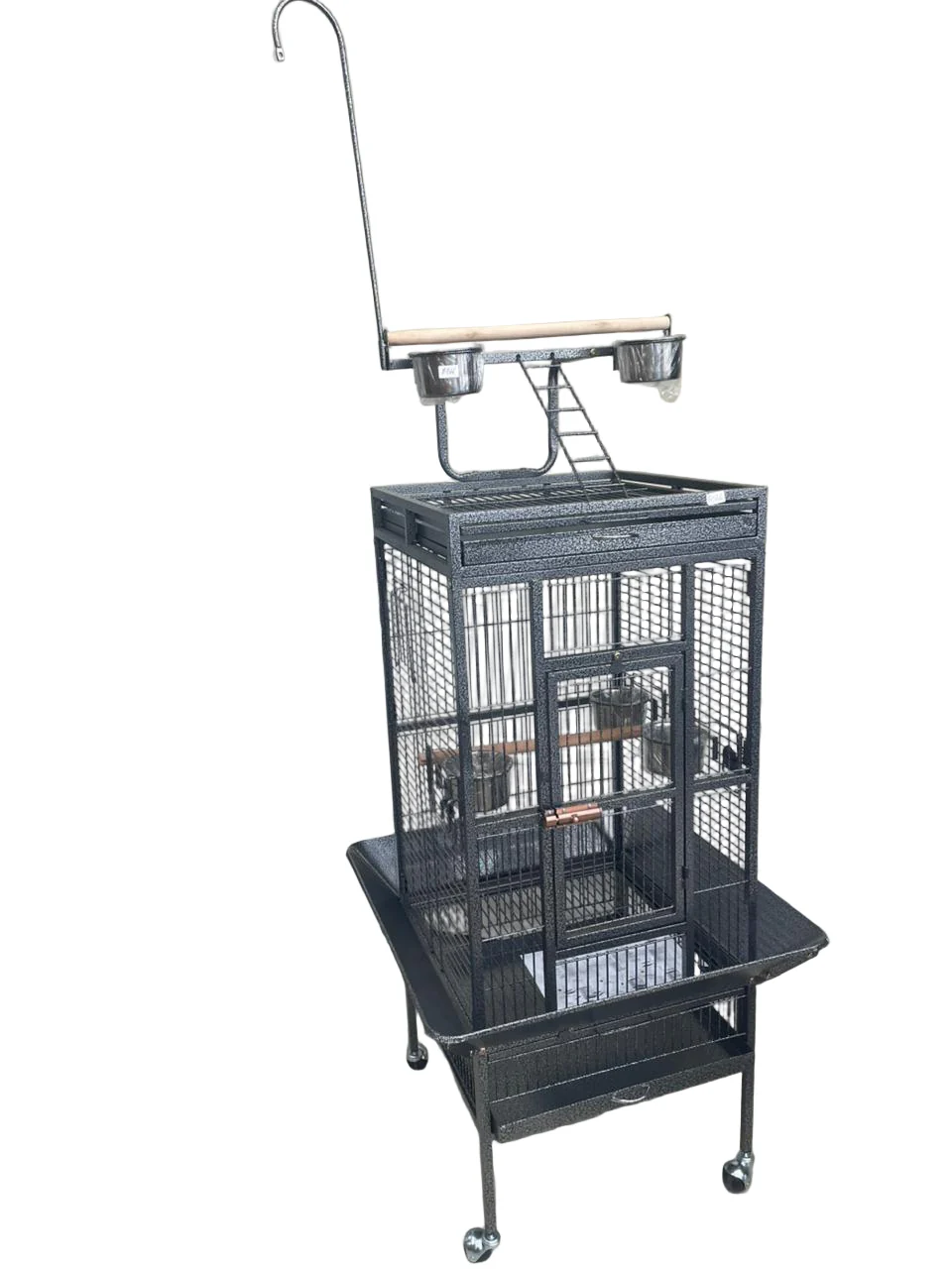 Tropical Bird Cage (53x53x161) - Image 2