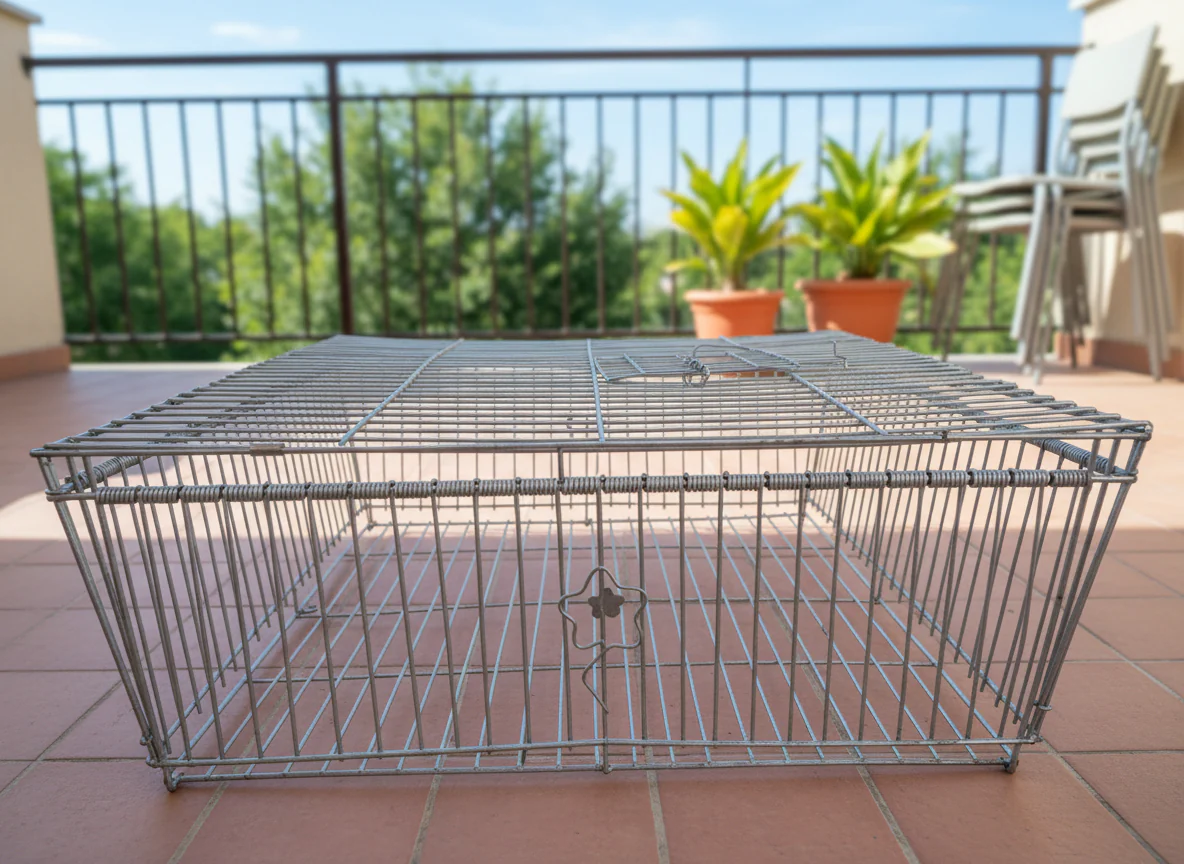 Pincer Trap for Pigeons