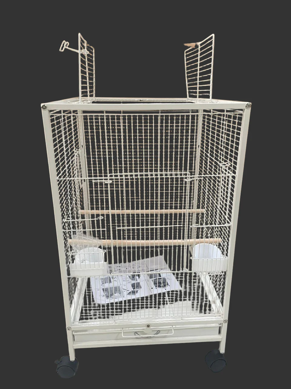 Tropical bird cage (45x45x78) - Image 4