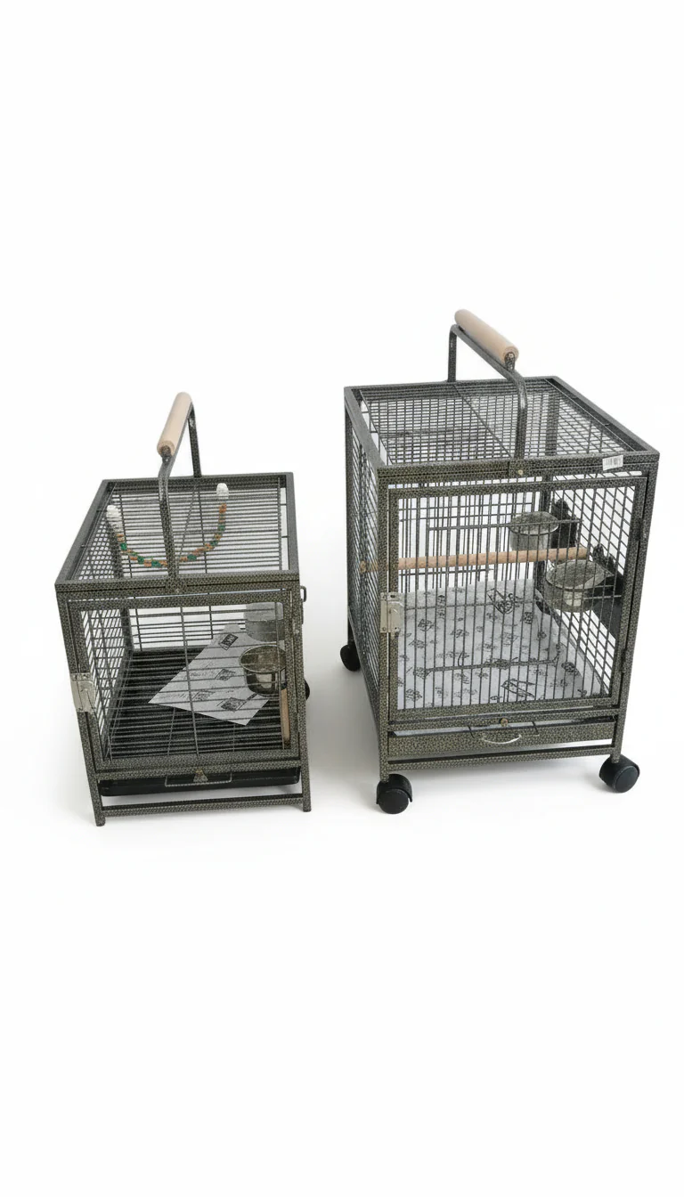 Bird Cage (52x42x75) - Image 3