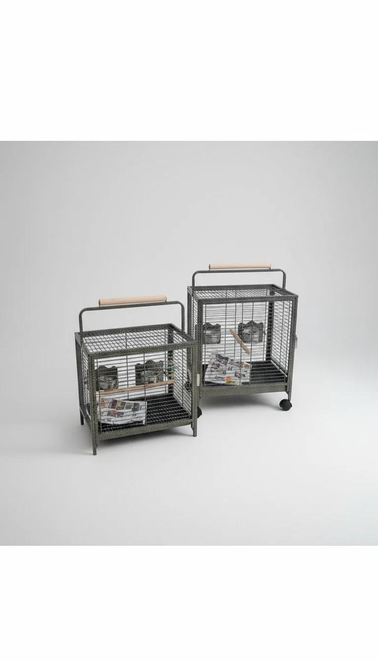 Bird Cage (52x42x75) - Image 4