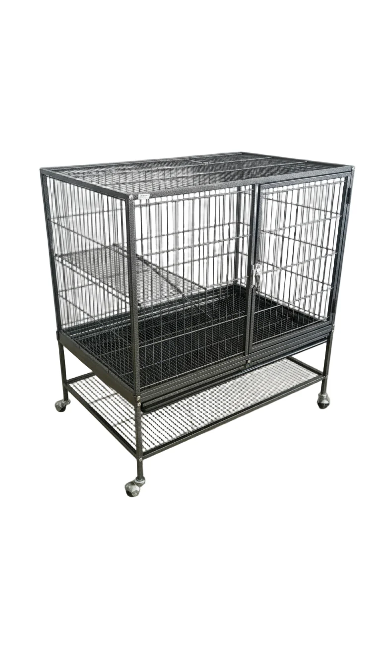 Pet Cage (79x53x85) - Image 4