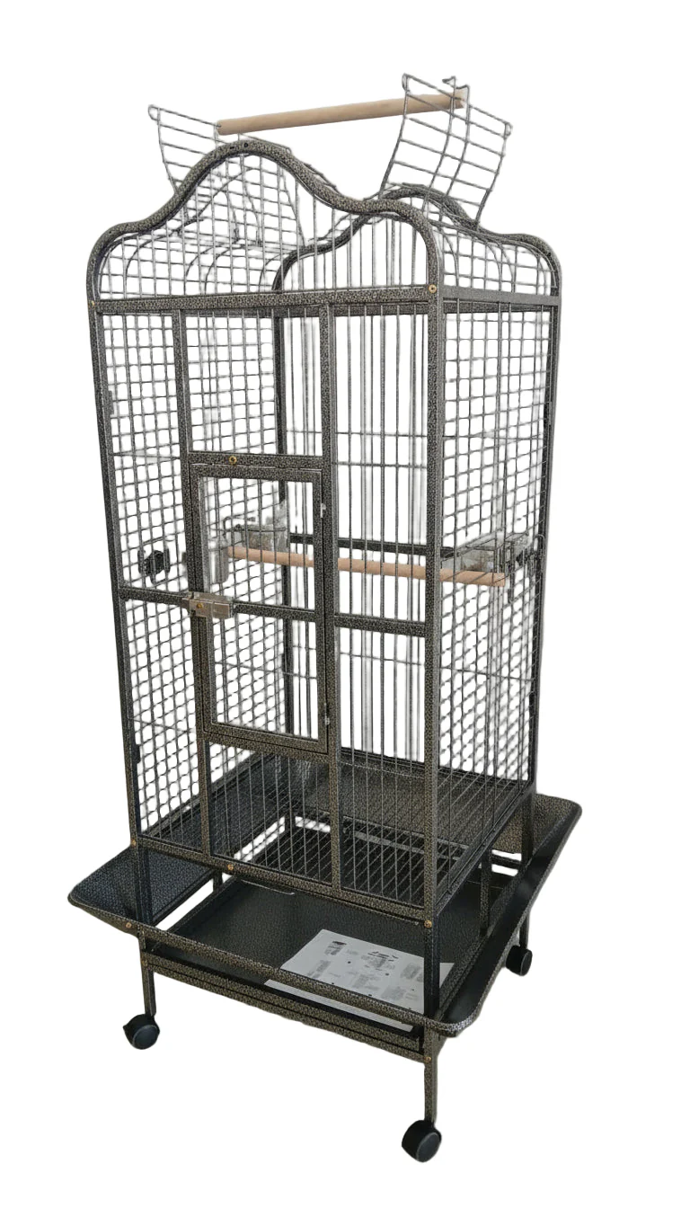 Tropical Bird Cage (61x56x172) - Image 2