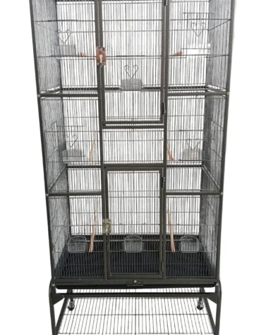 Tropical Bird Cage (81x47x176)