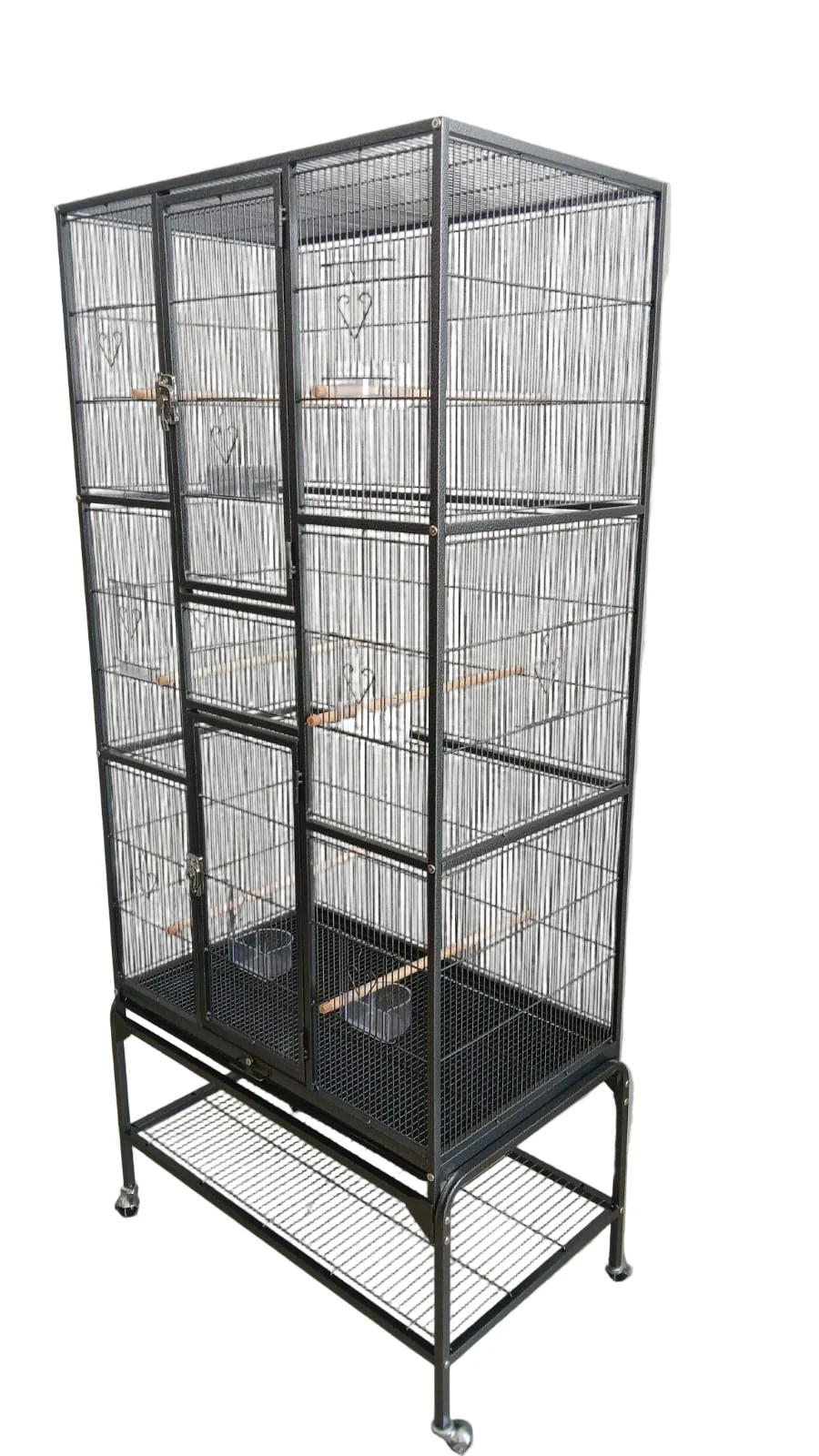 Tropical Bird Cage (81x47x176) - Image 4